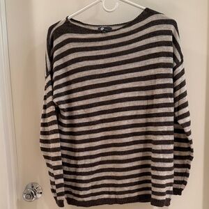 medium woman’s wool/mohair blend sweater. made in italy